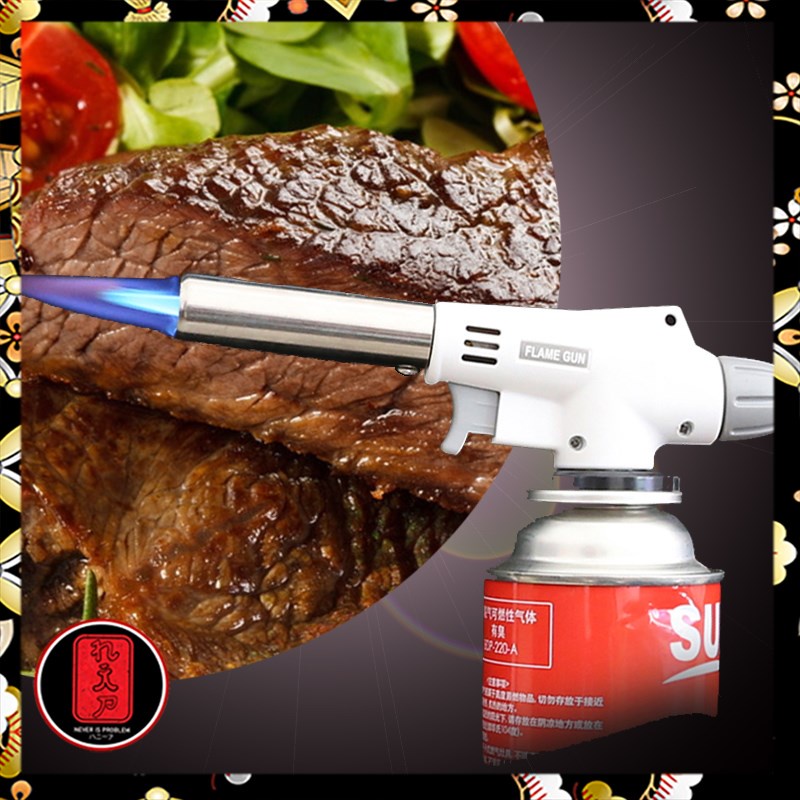 Firetric Portable Gas Torch Butane Flame Gun - 920