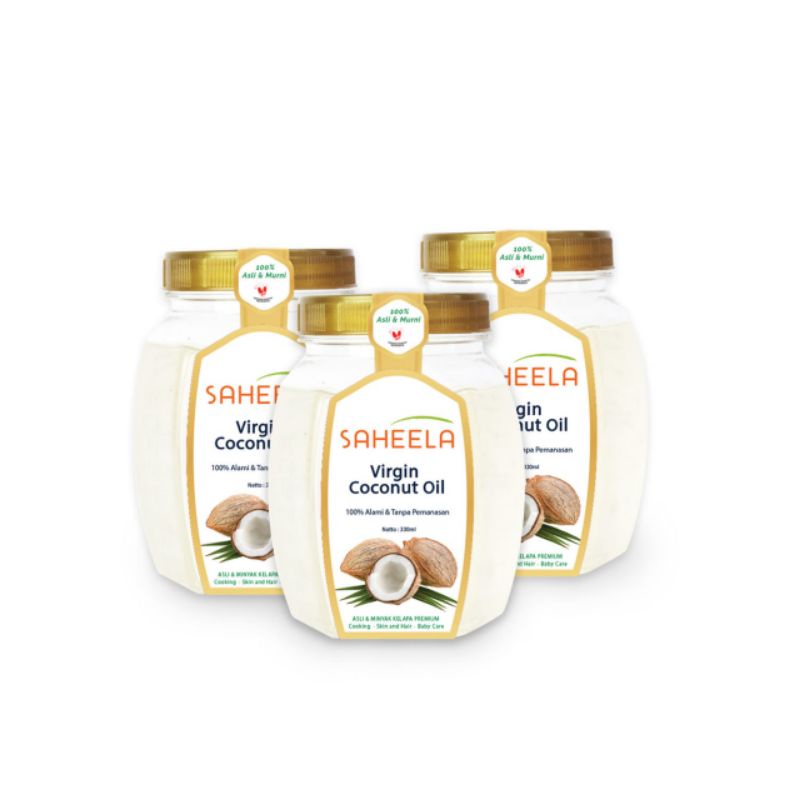 

Saheela VCO 330 gr - 3pcs NEW