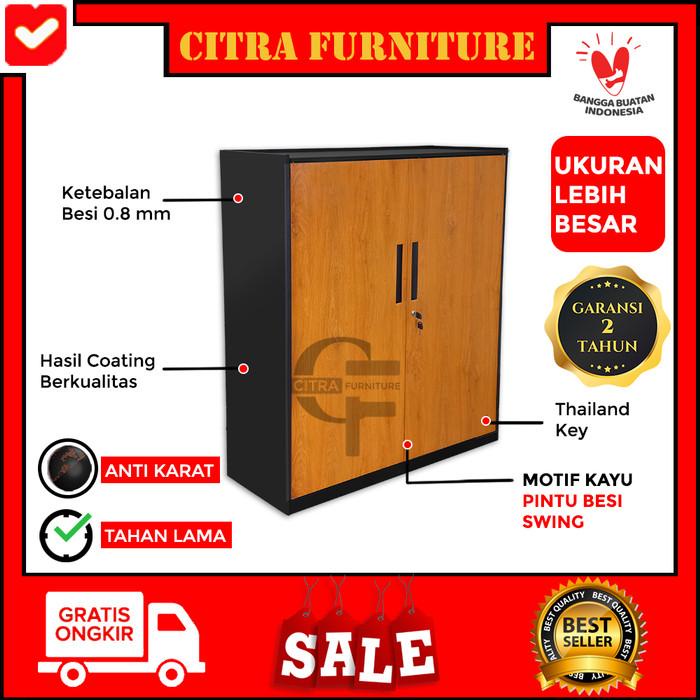 

Cabinet / Lemari Arsip Besi Pendek 120 Cm |Filling Kabinet Kantor File Dokumen