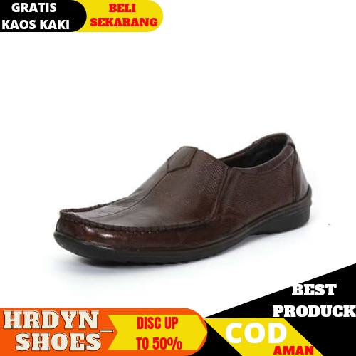 Pantofel Hitam Pria Sepatu Pantofel Pria Sepatu Pantopel Pria Sepatu Kulit Pria Sepatu CHAFRA 1905