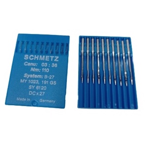 Jarum Jahit DCx27 SCHMETZ Needles Germany DCx27 B-27