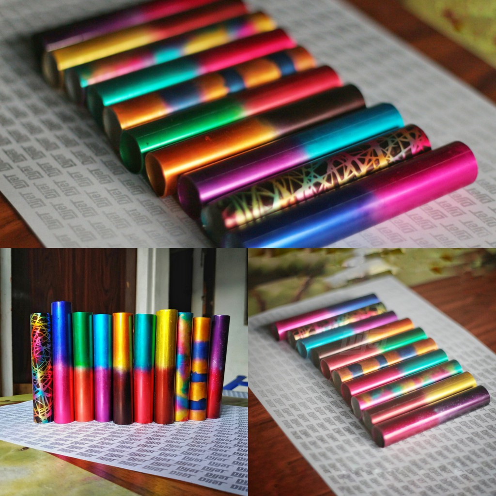 pewarna anodise PROFESSIONAL ALUMUNIUM ANODIZE DYE