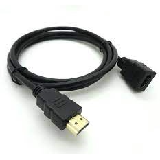 KABEL EXTENTION HDMI Male to Female (HDMI M/F) ORIGINAL extention cable hdmi