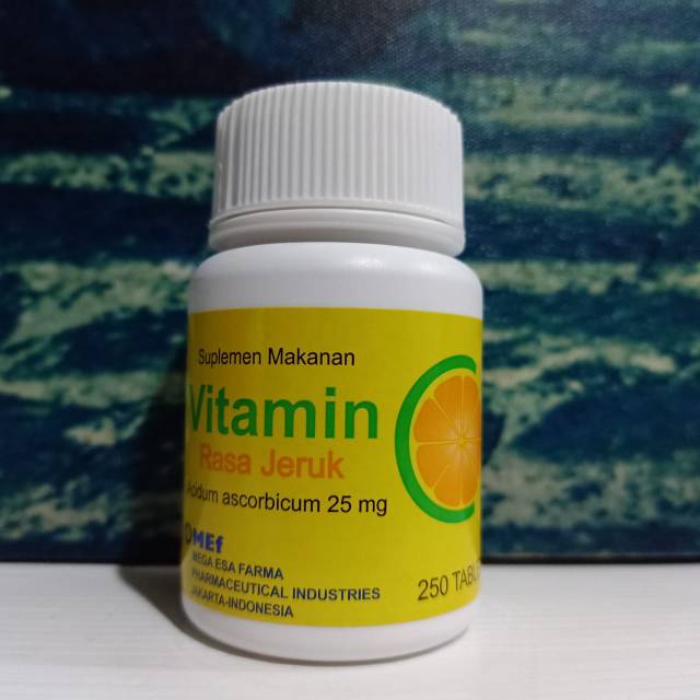 

VitaminC rasa jeruk