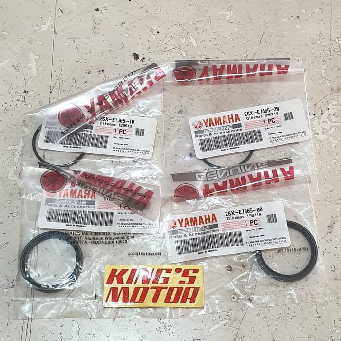 SIL, SEAL PULLY CVT MIO M3, MIO Z, MIO S (2SX) ASLI YAMAHA KOMPLIT