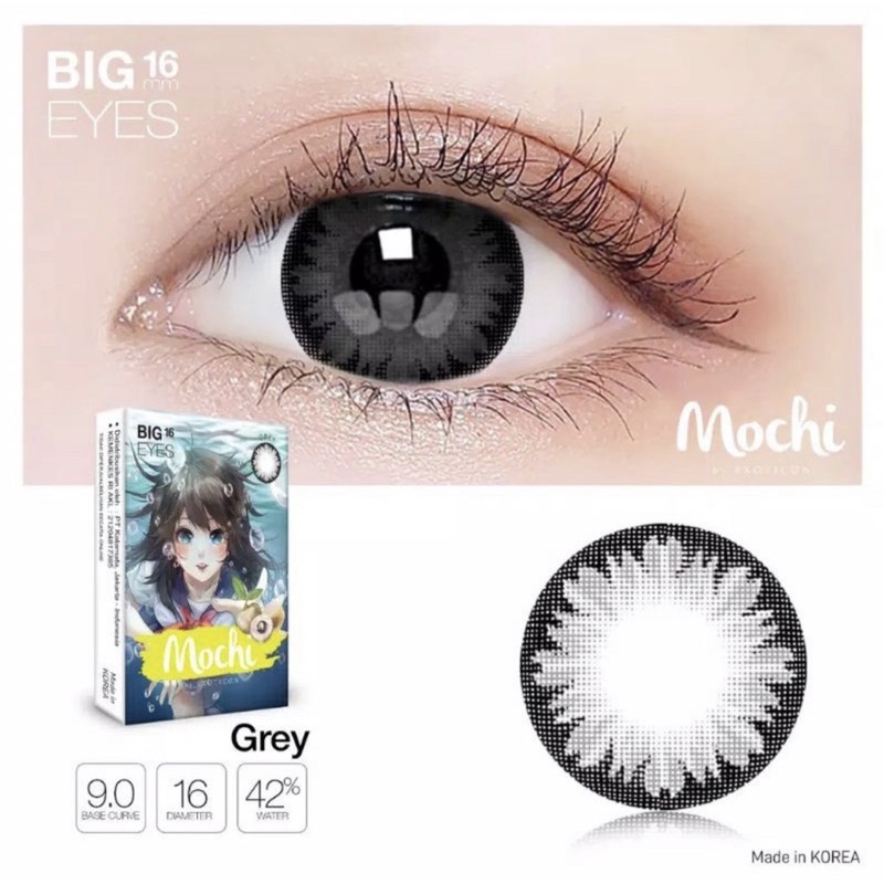 SOFTLENS WARNA EXOTICON X2 MOCHI READY MINUS