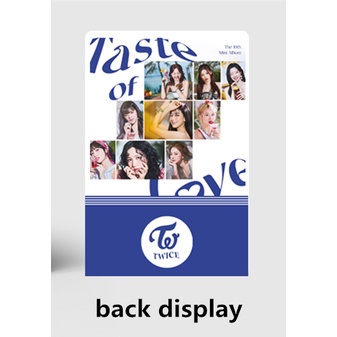 55pcs/box TWICE Photocards 2021 Taste of Love Album LOMO Card Postcard ((In STOCK) Kpop fan)