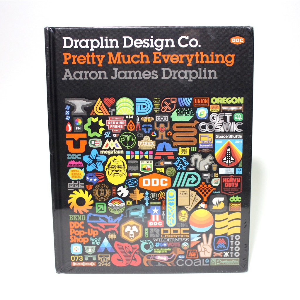 

Book Draplin Design Co Pretty Much Everything Hardcover mainan anak kado hadiah ultah kado lebaran