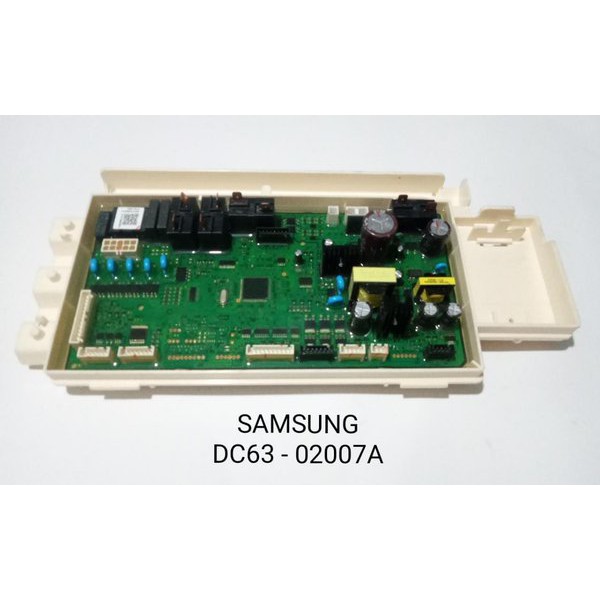 Modul PCB Mesin Cuci Samsung Front Loading DC63 02007A Original Rusak Untuk Kanibal Komponen