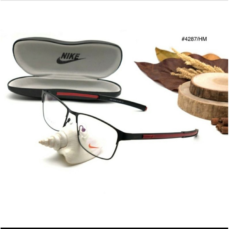 frame kacamata nike4287 Kacamata formal sporty fashion