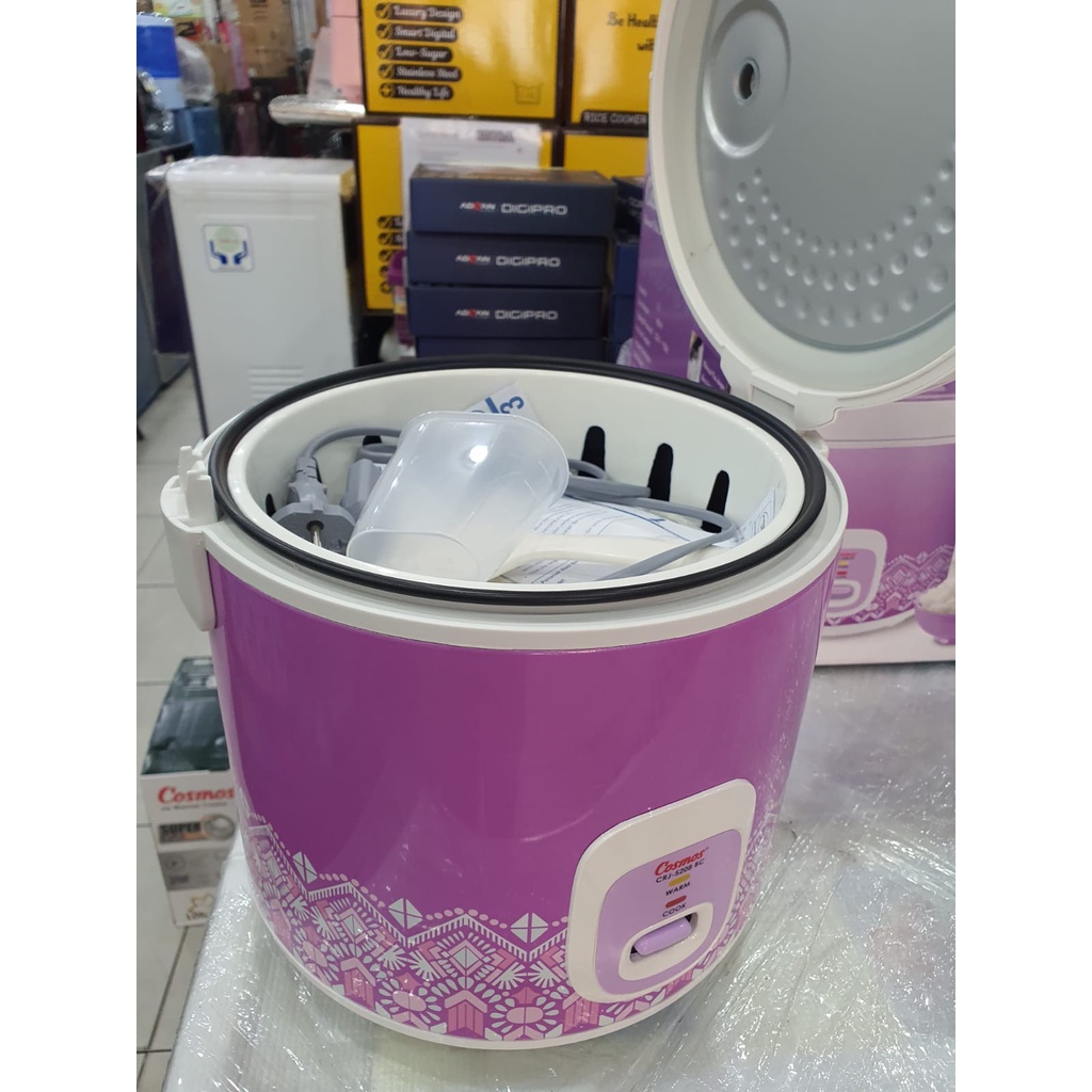 COSMOS RICE COOKER CRJ-5208BC