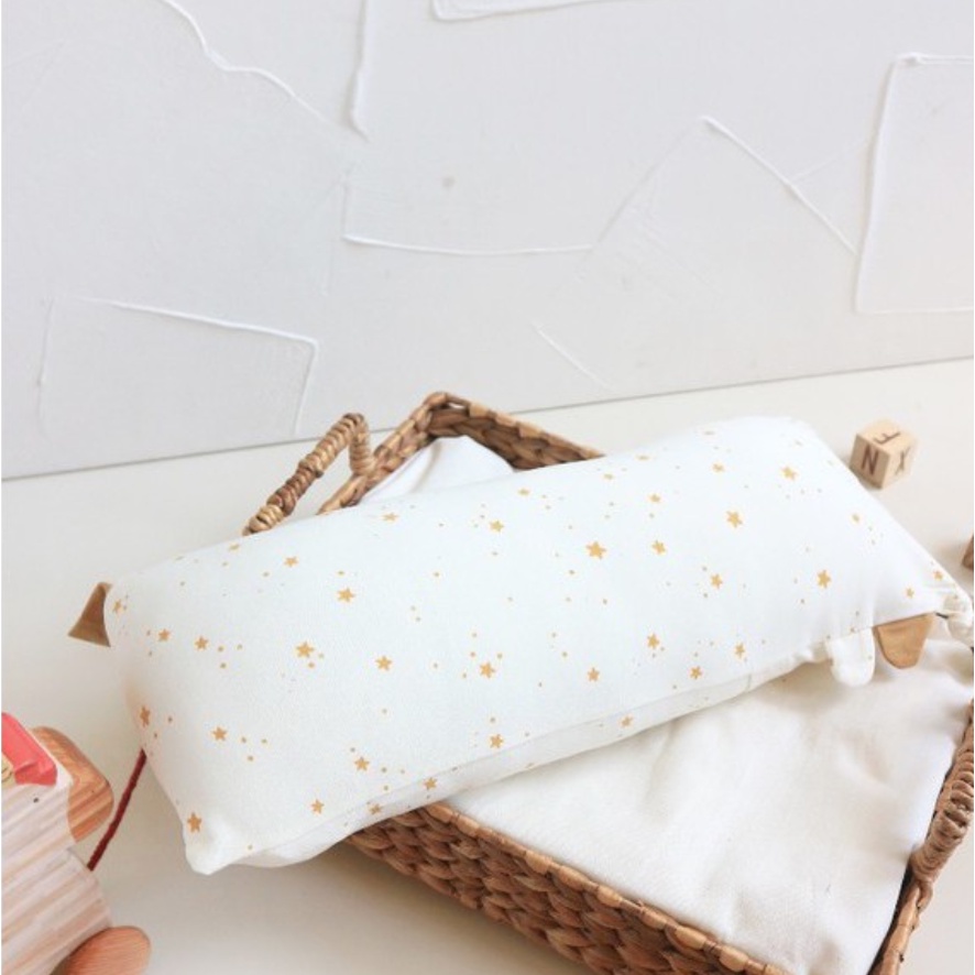 Emico TENCEL™ Bolster - Guling Tencel Anak Bayi Halus Bantal Baby Kids Soft Family Cuddle Size Pillow