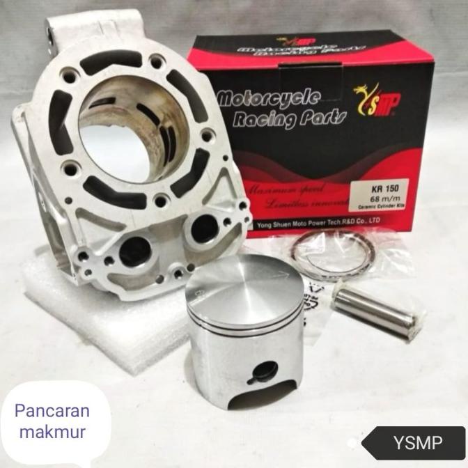Ceramic Cylinder Kit /Blok Seher 68Mm Motor Kr150 Ninja/Merek Ysmp Debezzz