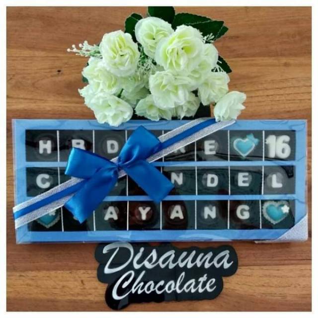 

Coklat art, harga sudah termasuk safety pack