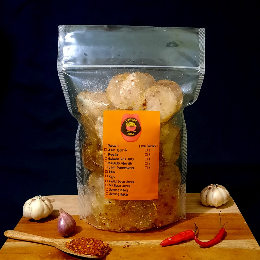 

Keripik Kaca 150 Gram / Keripik Kaca Pedas / Keripik Kaca Pedas Asin Daun Jeruk