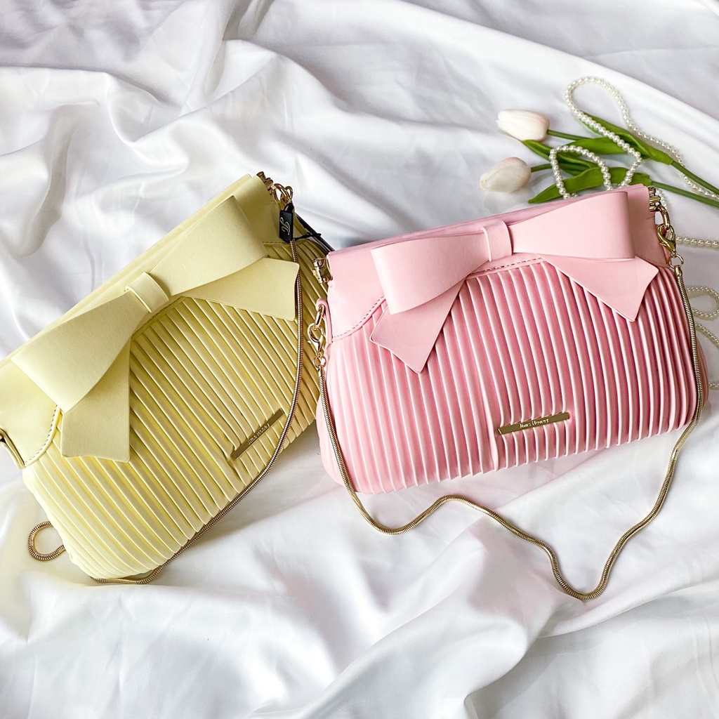 JIMSHONEY VIORA BAG TAS SELEMPANG WANITA TAS PESTA ORIGINAL JIMS HONEY INCLUDE BOX