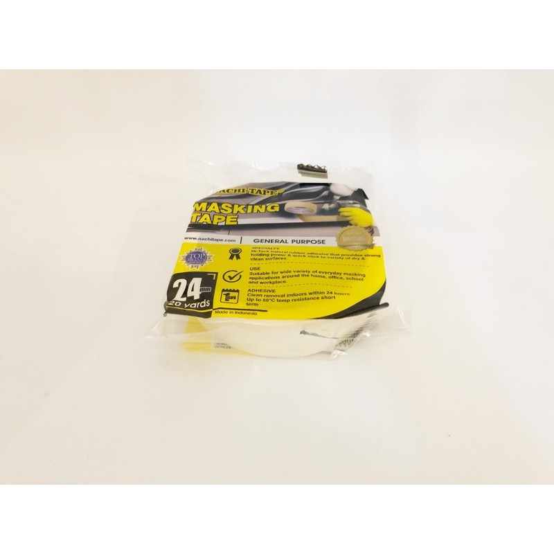 

Isolasi kertas Nachi tape 24 mm x 20 m