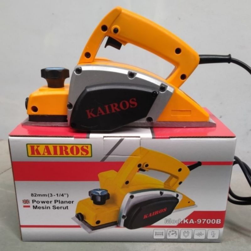Planer KAIROS  Mesin Serut Kayu Ketam