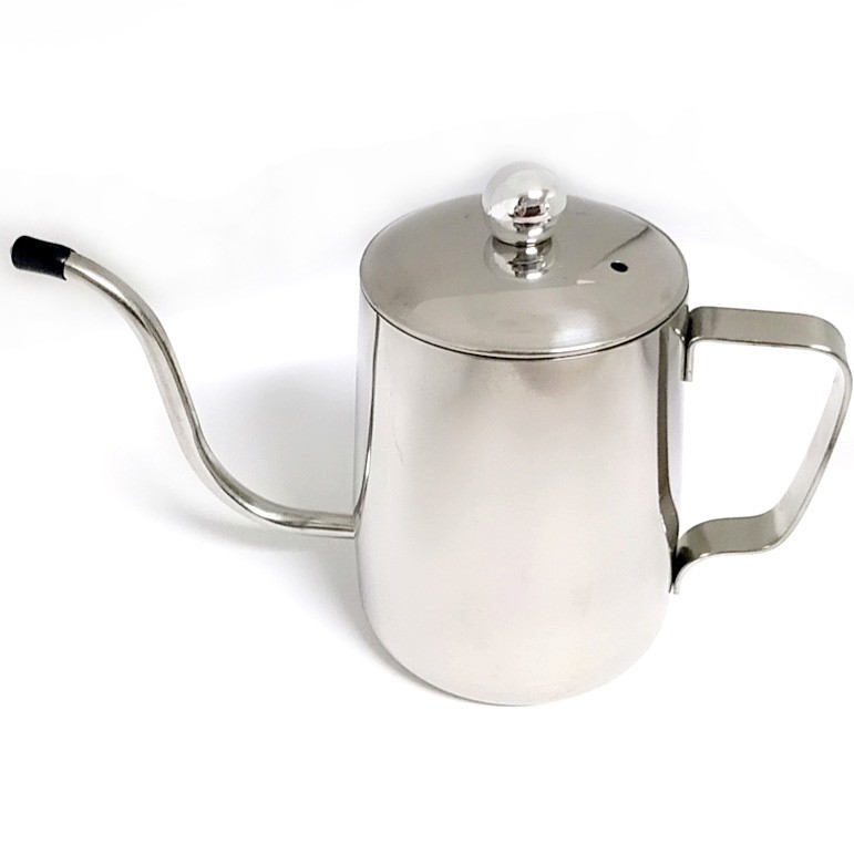 COD Teko Pitcher Kopi 600ml Untuk Teapot Drip Kettle Cup Bahan Stainless Steel