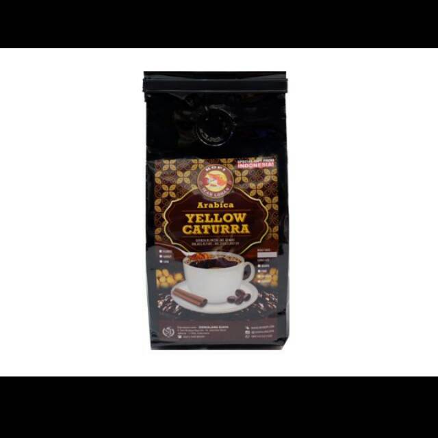 

Kopi Arabica Yellow Caturra