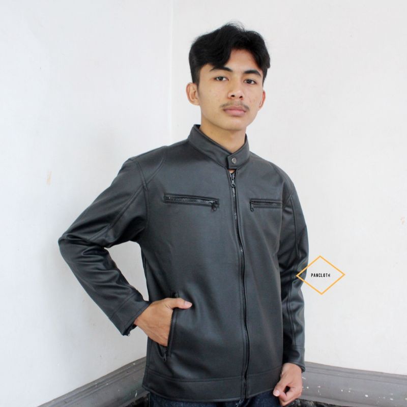 Jaket Kulit Asli Garut Jaket Kulit Jaket Kulit Pria Original 100% Jaket Kulit Pria Jaket Kulit Asli