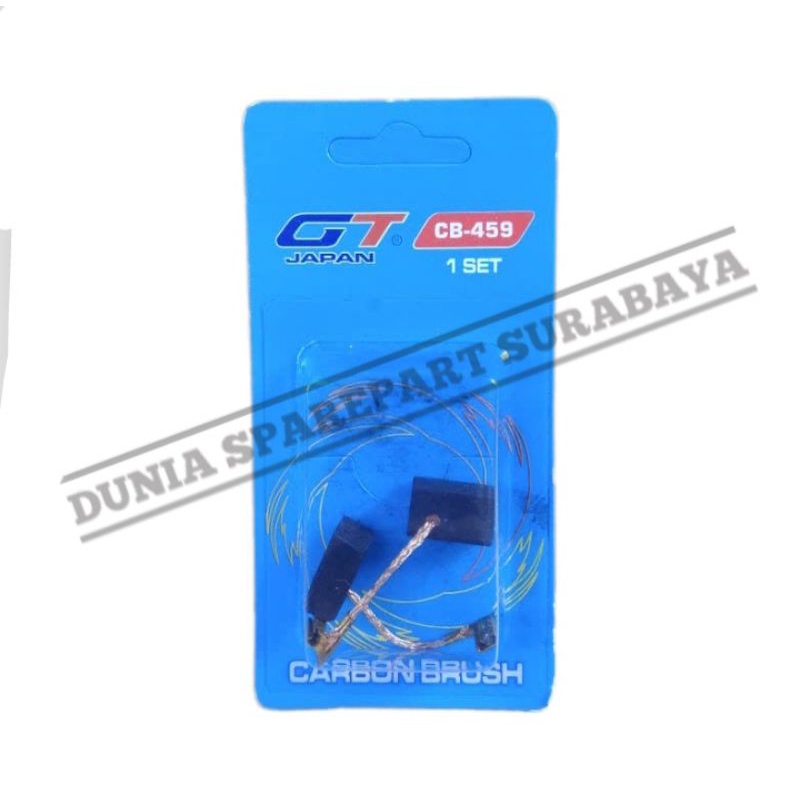 BROSTEL GERINDA MAKTEC MT90 - CARBON BRUSH MT 90 - COAL BOSTEL - ARANG BUSTER CB 459