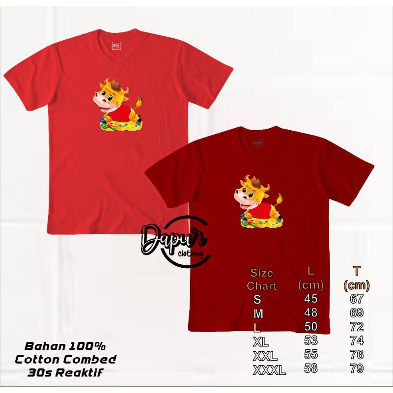 BAJU KAOS IMLEK - KAOS IMLEK 2021 - BAJU IMLEK 2021- KAOS IMLEK KERBAU - BAJU KAOS KERBAU