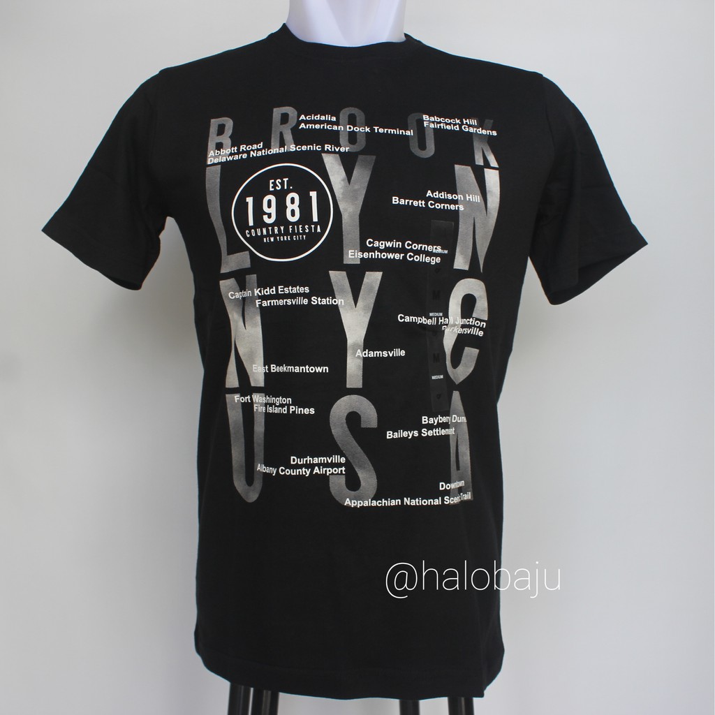 COUNTRY FIESTA ORIGINAL | 01201010006 | Kaos CF | Oblong CF | T-shirt CF