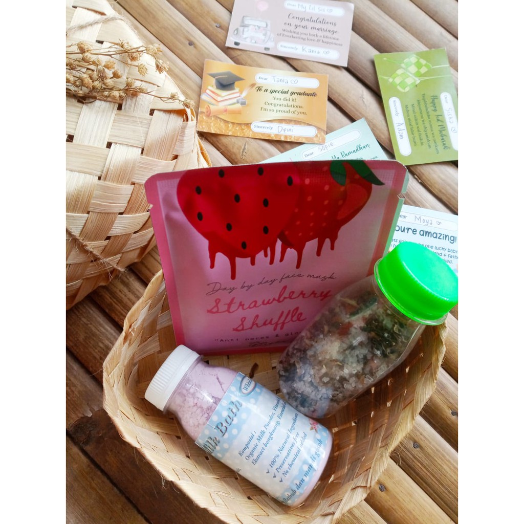 Hampers Wisuda Gift Box Wisuda Rustic