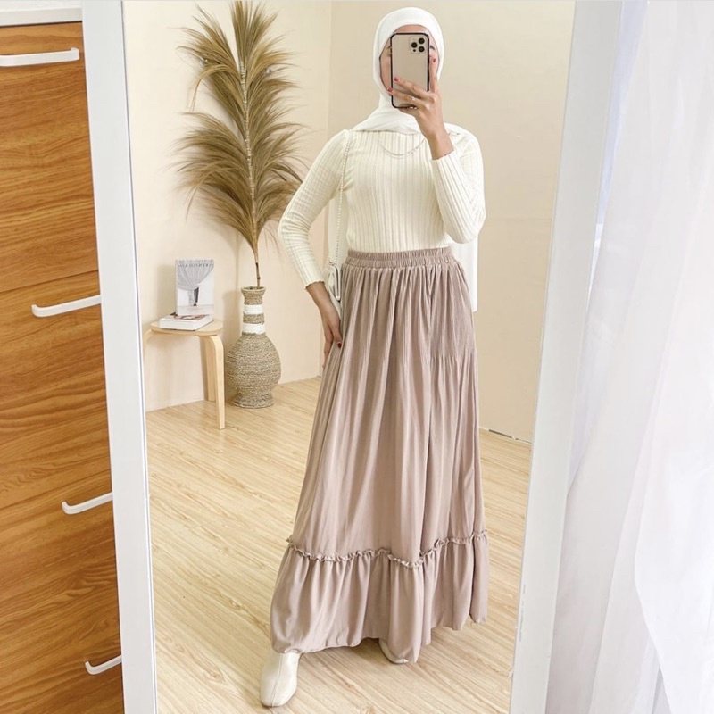 JOANA SKIRT RUFFLE