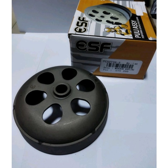 Mangkok kopling vespa matic GTS250 mangkok otomatis vespa GTS250 ESF