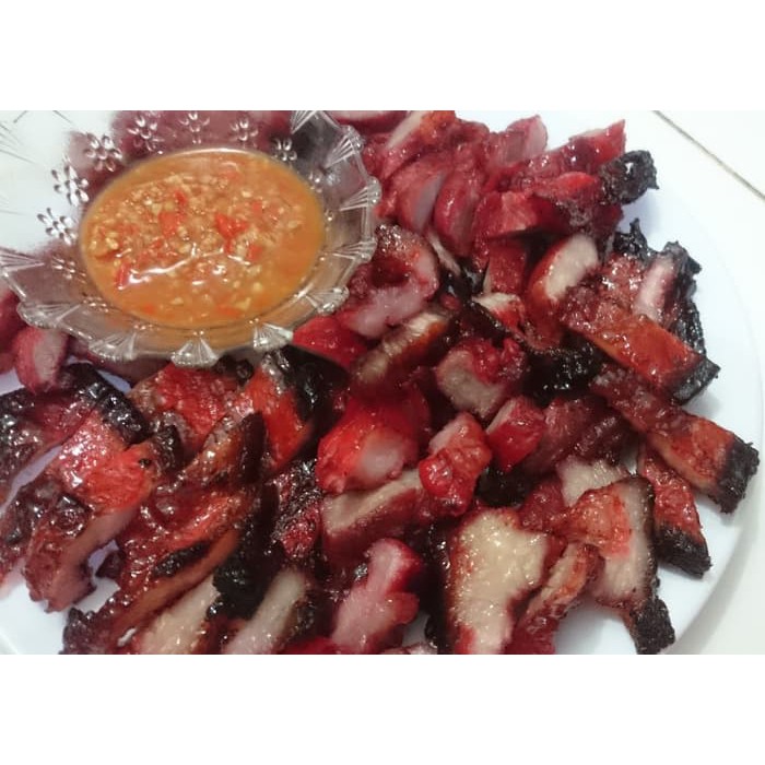 

Fresh Promo Nyamnyam Kitchen - Babi Panggang Manis / Babi Merah (Kemasan 1/2 KG)