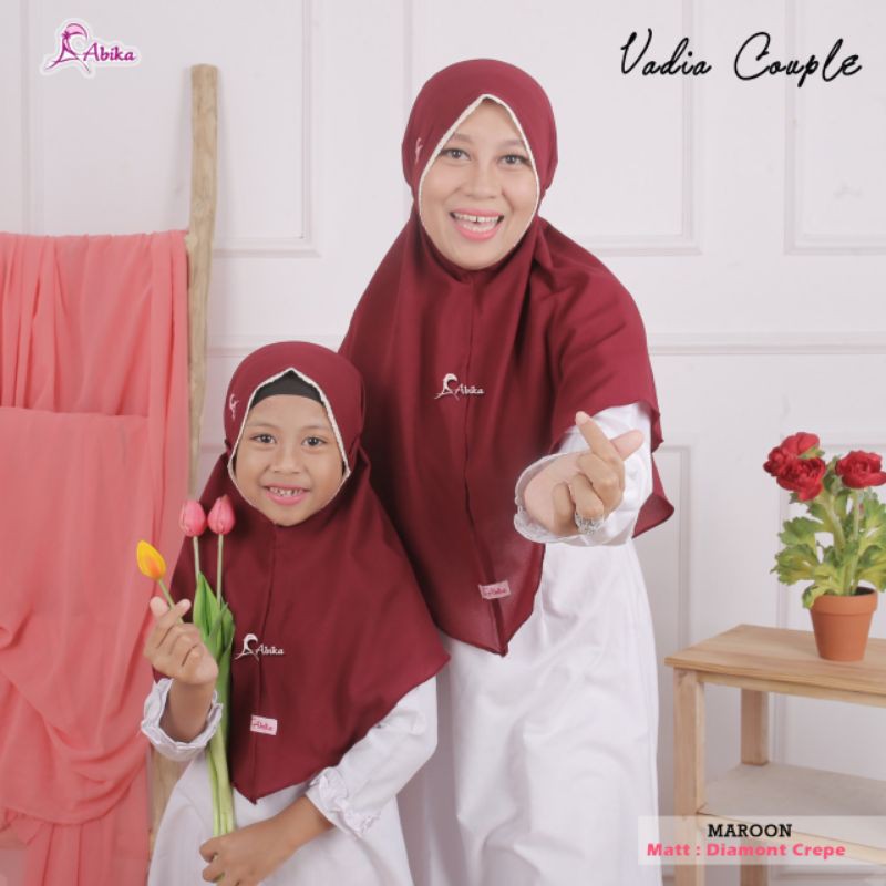 Vadia Couple AB 430 by Abika Hijab