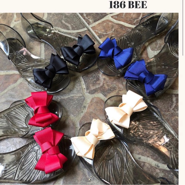 SEPATU WANITA IMPORT BAHAN JELLY