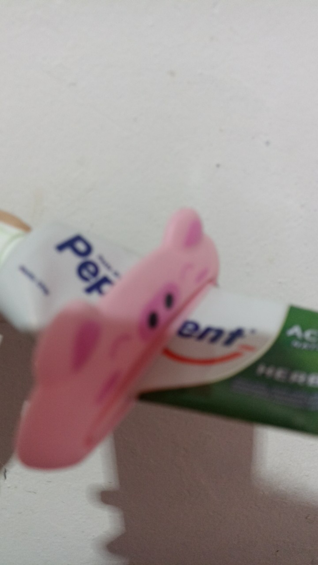 Penjepit Odol Panda Keropi Piggy Bear Karakter Serbaguna & Terlaris