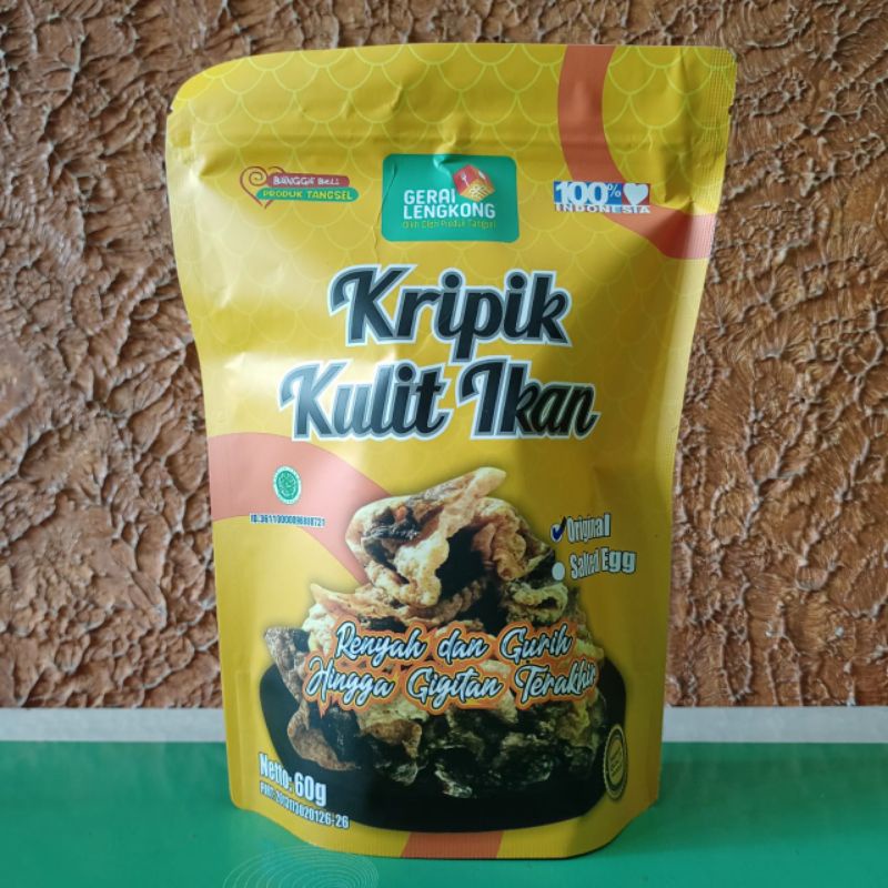 

Keripik Kulit Ikan