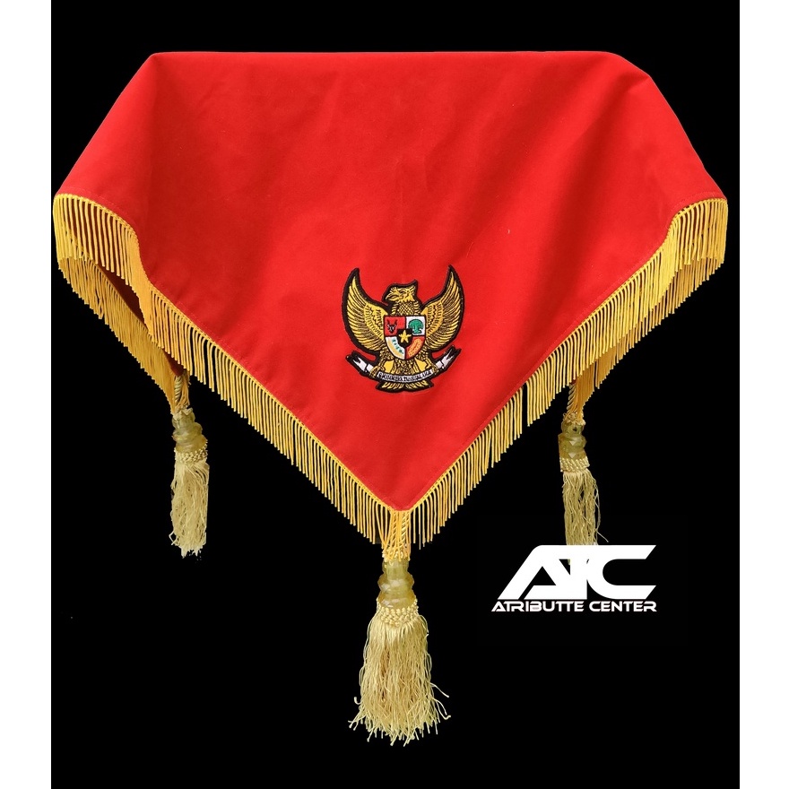 Taplak/Alas Baki Bendera Upacara