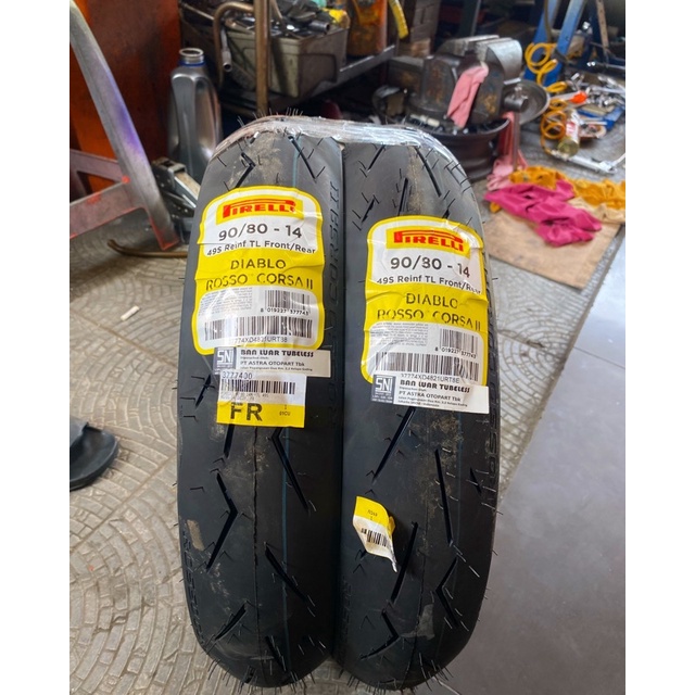 ban pireli Matic 90/80/14