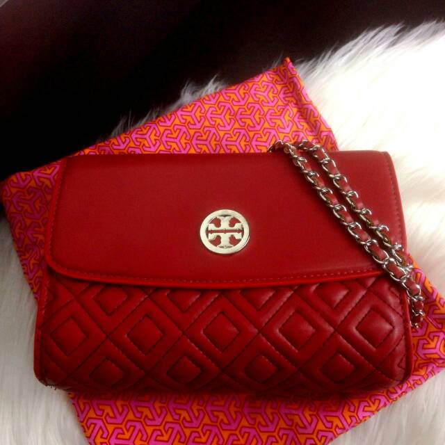 Ready Stock New Arrival TORY BURCH Convertible Shoulder Bag SS19