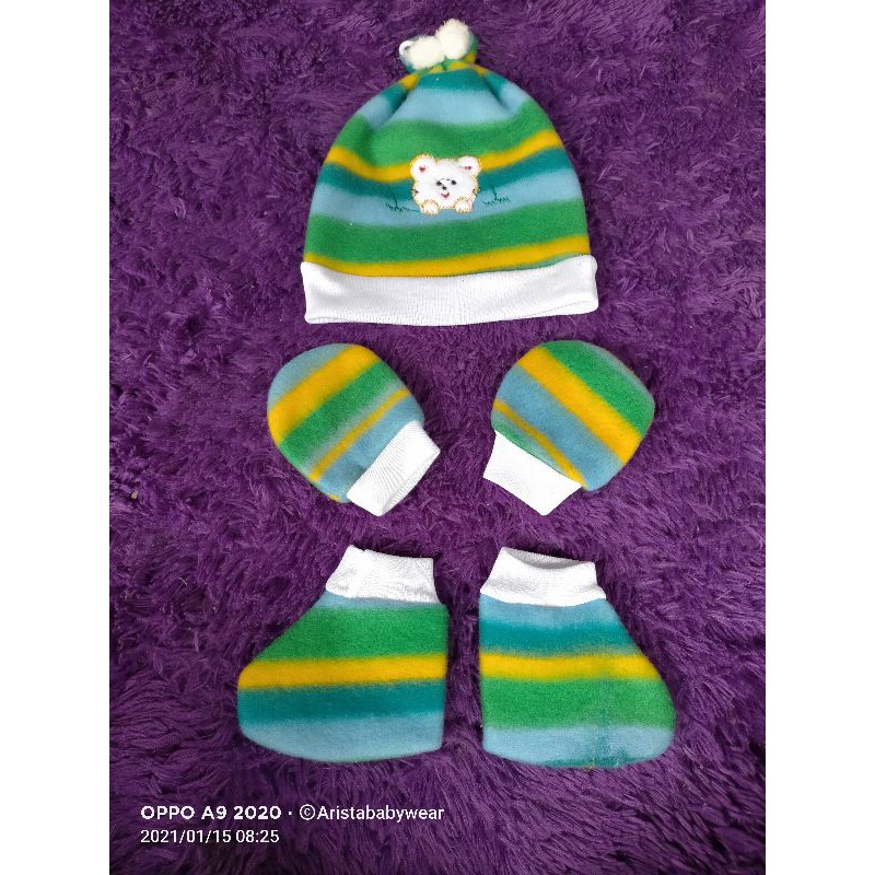 SET TOPI + SARTAKI BAYI, IKAT BANDUL-2