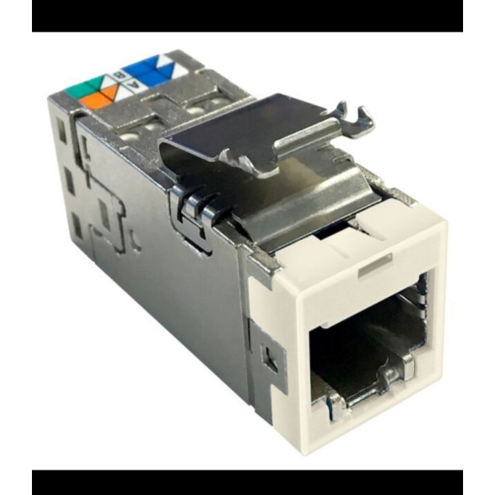 COMMSCOPE TIPE 2513449-1 AMP TWIST SLX, 6AS, ALD MODULAR FTP CAT6A ALMOND