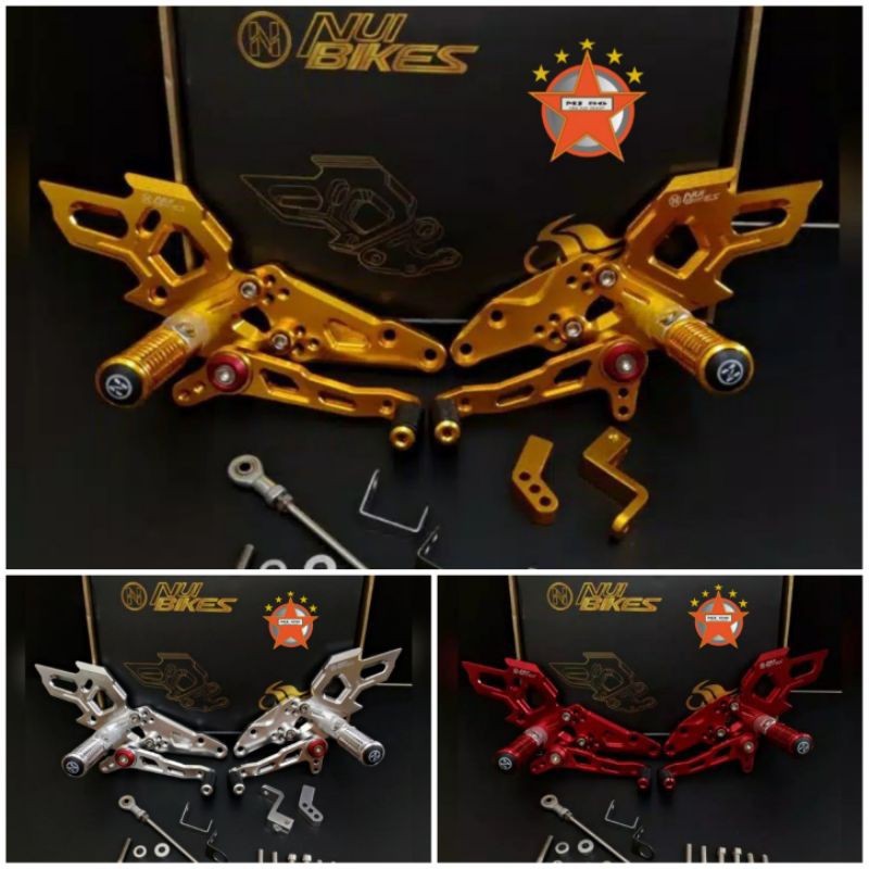 UNDERBONE LIPAT NUI BIKES CBR/VIXION/R15/XABRE/SATRIA FU/GSX/R25