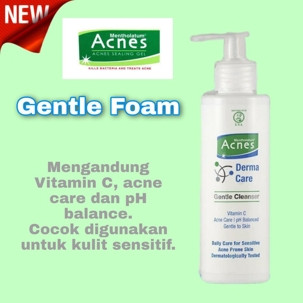 ACNES Derma Care Gentle Cleanser 120gr