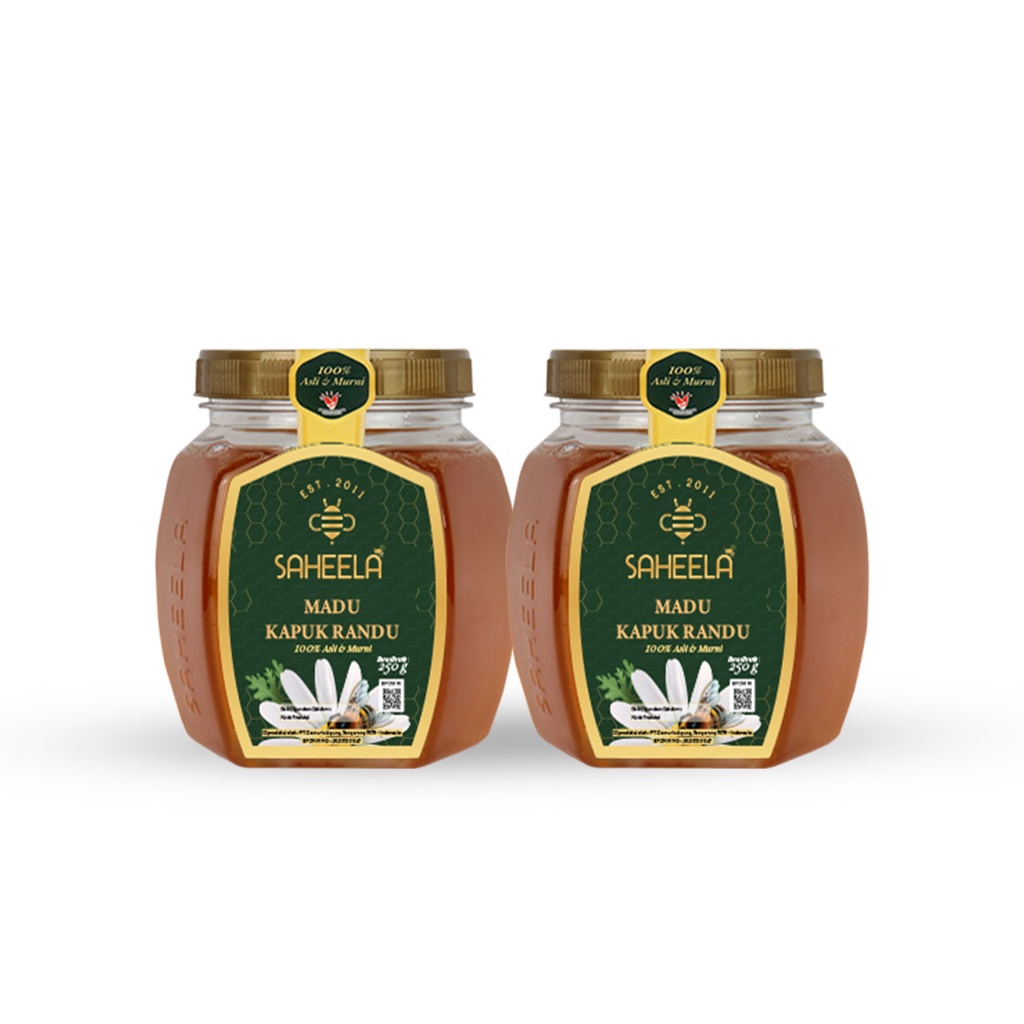 

MADU MURNI SAHEELA 500 GRAM