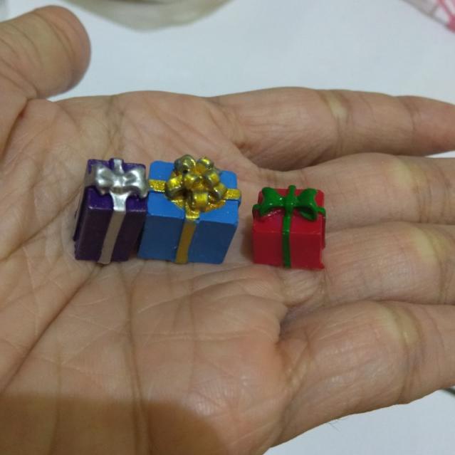

Paling popular ✸➬ Miniatur Kotak Hadiah Natal 3pc Segera Diorder