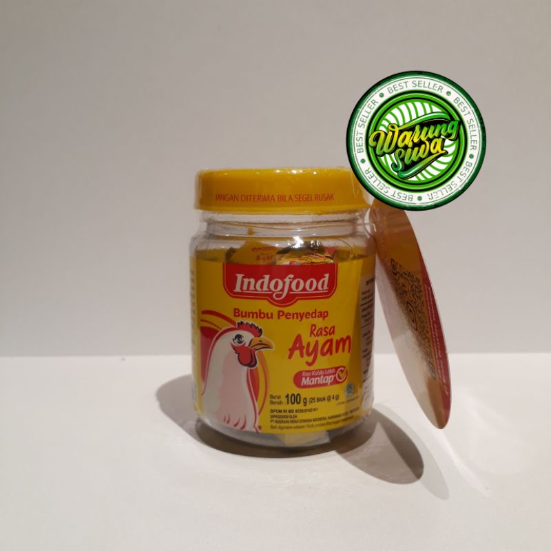 

indofood bumbu kaldu ayam cube 100gr 25's