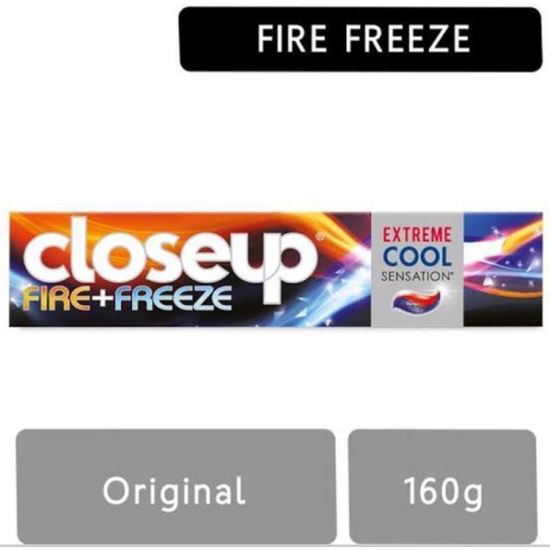 Closeup fire+freeze 160 gr