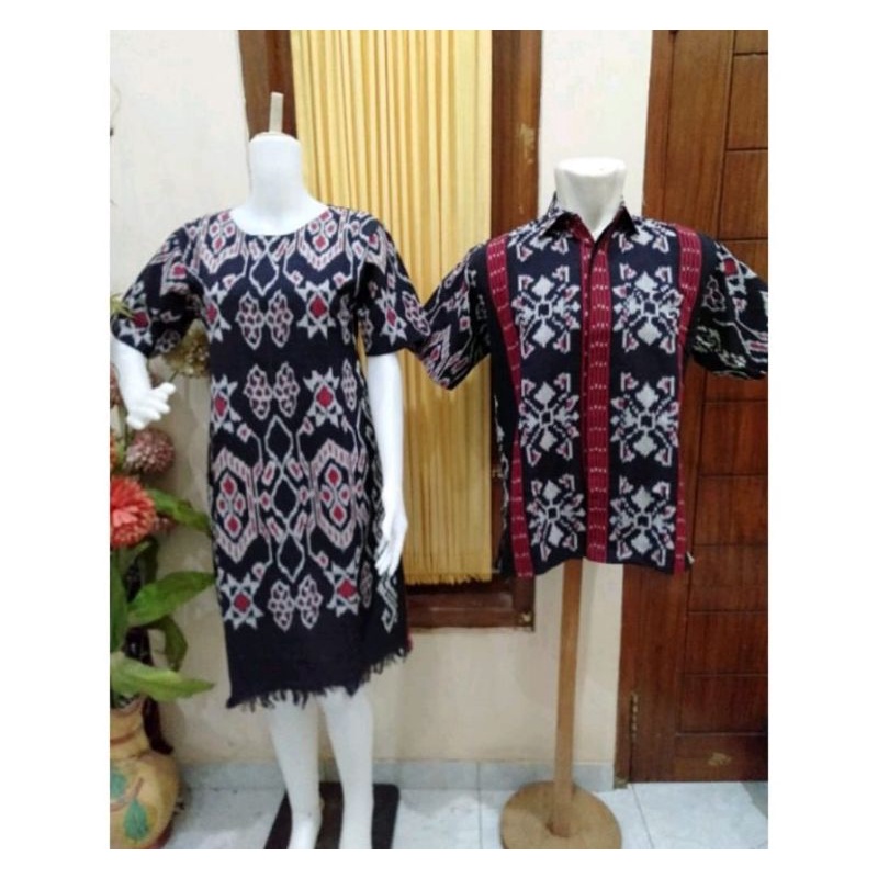 BAJU COUPLE TENUN ETNIK JEPARA, BAJU COUPLE FASHION TERBARU, BAJU COUPLE CASUAL TENUN JEPARA, BAJU J