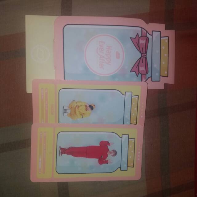 CLOUD CARD 4TH MUSTER BTS