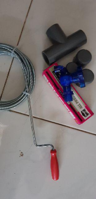 Rucika Cap / Dop / Tutup Pvc 1 Aw Polos